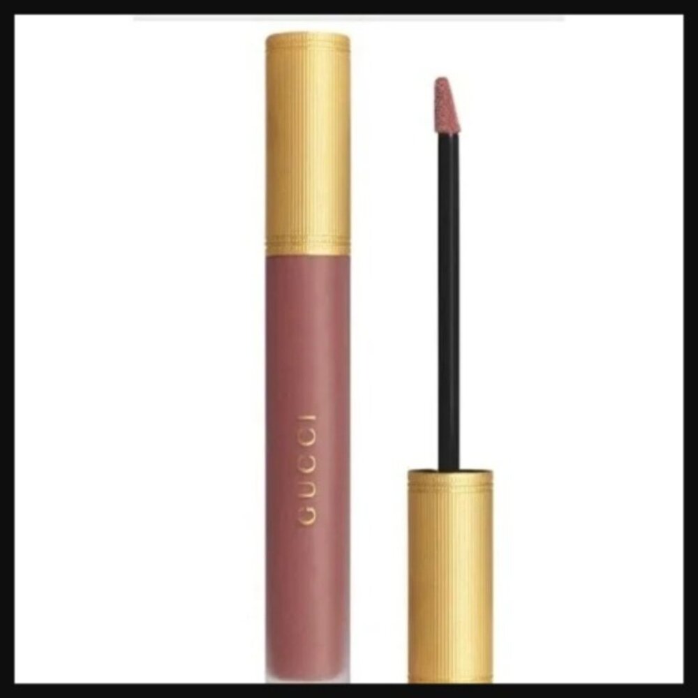 GUCCI 208 ​THEY MET IN ARGENTINA, ROUGE À LÈVRES LIQUID MATTE LIPSTICK NIB